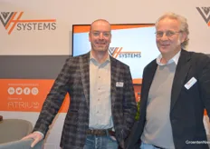 Roeland van Dijk and Peter den Hertog of VH Systems. The company has 250 years of experience in internal transport. https://www.groentennieuws.nl/article/9488413/250-jaar-ervaring-in-intern-transport-gebundeld-in-nieuw-bedrijf/  